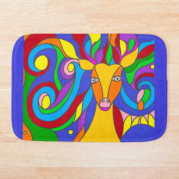 Item preview, Oh Deer REMASTERED designed and sold by Kylie Rivero-Glover.