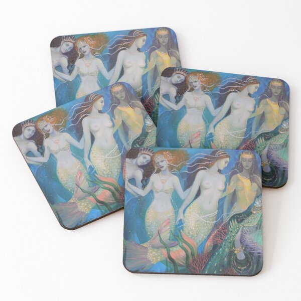 Item preview, The 5 Mermaids designed and sold by Fosco-Culto.