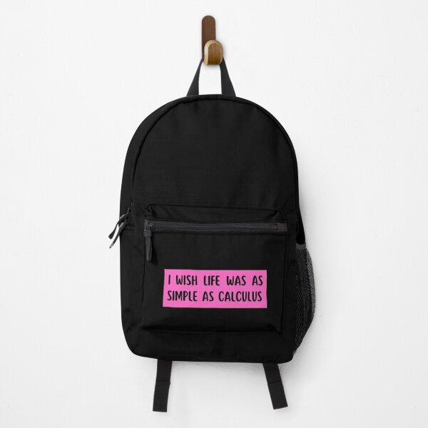 Item preview, i wish life was as simple as calculus designed and sold by TomorrowQuotes.