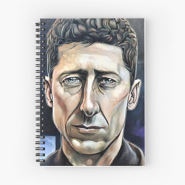 Item preview, Portrait  of Robert Lewandowski designed and sold by bogfl.