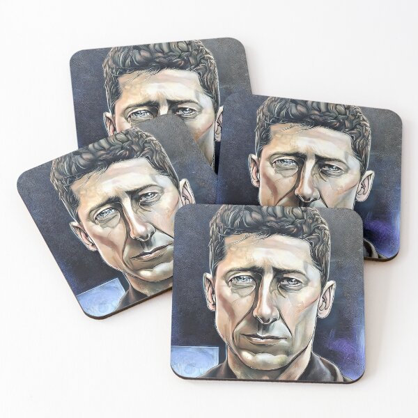 Item preview, Portrait  of Robert Lewandowski designed and sold by bogfl.
