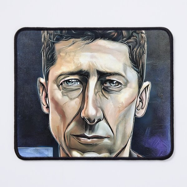 Item preview, Portrait of Robert Lewandowski designed and sold by bogfl.
