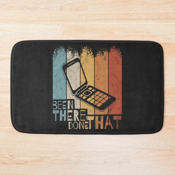 Item preview, Retro Oldschool Vintage Flip-Phone Been There Done That designed and sold by Skizzenmonster.