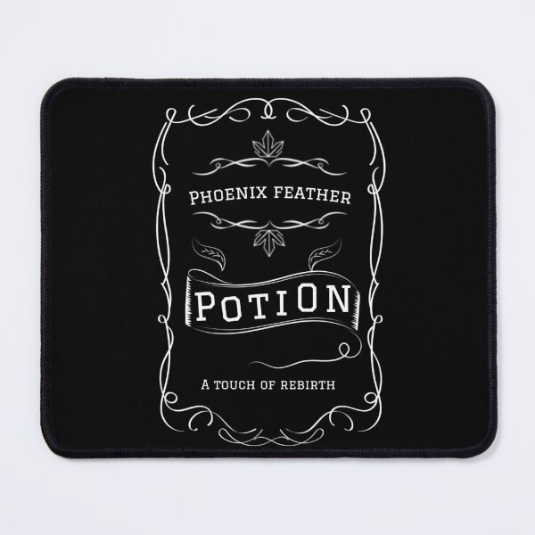 Item preview, Phoenix feather vintage potion label designed and sold by dannyjar.