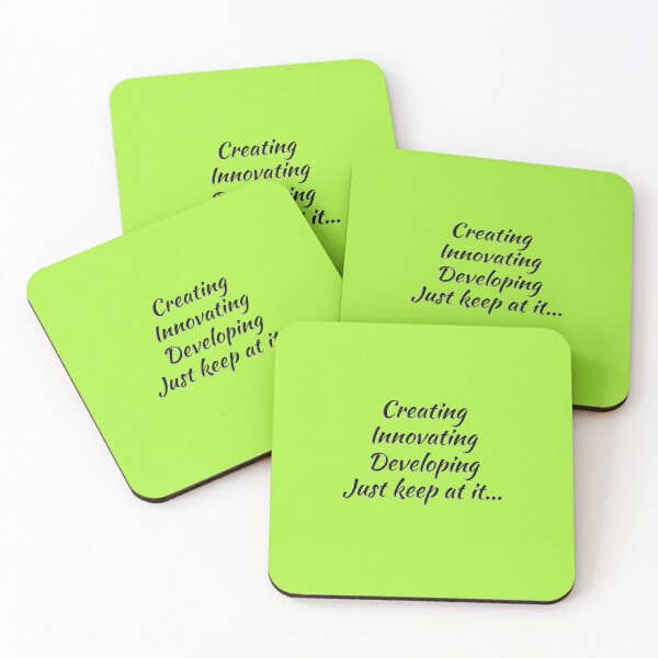 Item preview, (BF) Creating, innovating, developing... designed and sold by greatvibes4u.