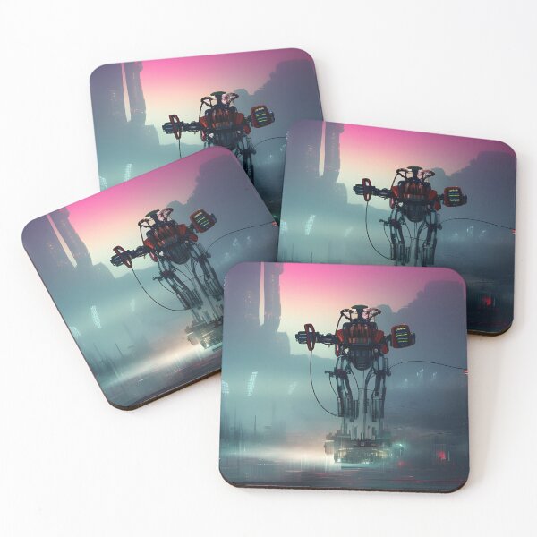 Item preview, Industrial Robot Cyber Punk designed and sold by Ink Art Design.