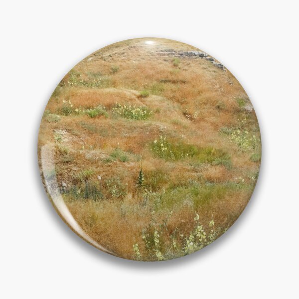 Item preview, Steppe on a summer day, natural background  designed and sold by helenkaiy.