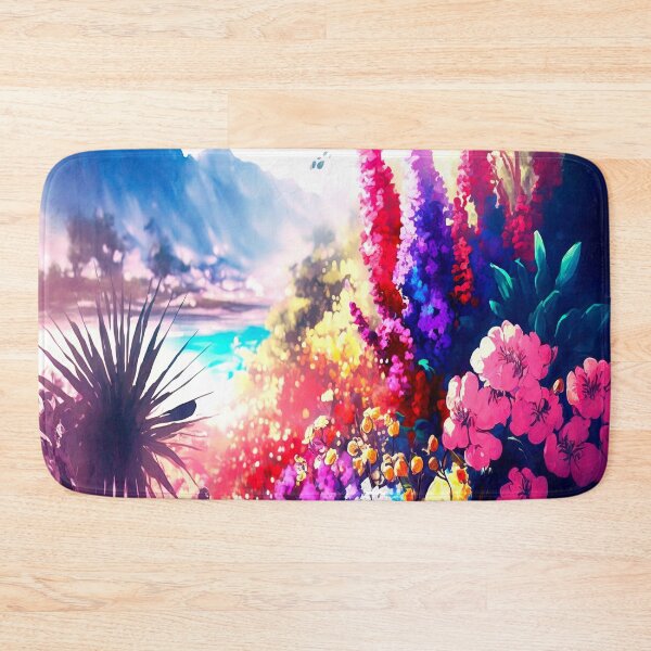 Item preview, Delightful Natural Landscape Beautiful Spring Flower Garden designed and sold by Trendy Valley .
