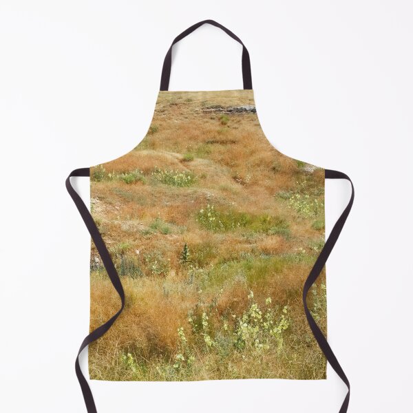 Item preview, Steppe on a summer day, natural background designed and sold by helenkaiy.