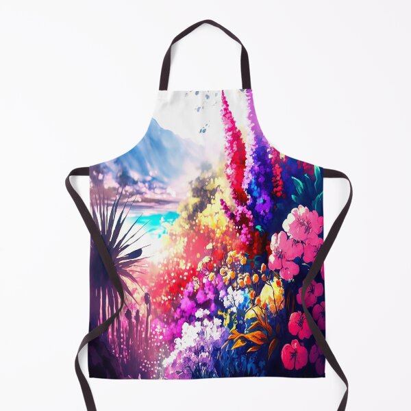 Item preview, Delightful Natural Landscape Beautiful Spring Flower Garden designed and sold by Trendy Valley .