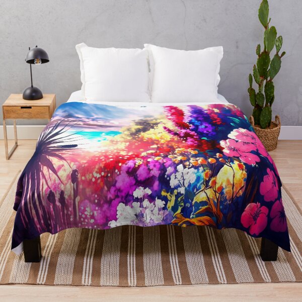 Item preview, Delightful Natural Landscape Beautiful Spring Flower Garden designed and sold by Trendy Valley .