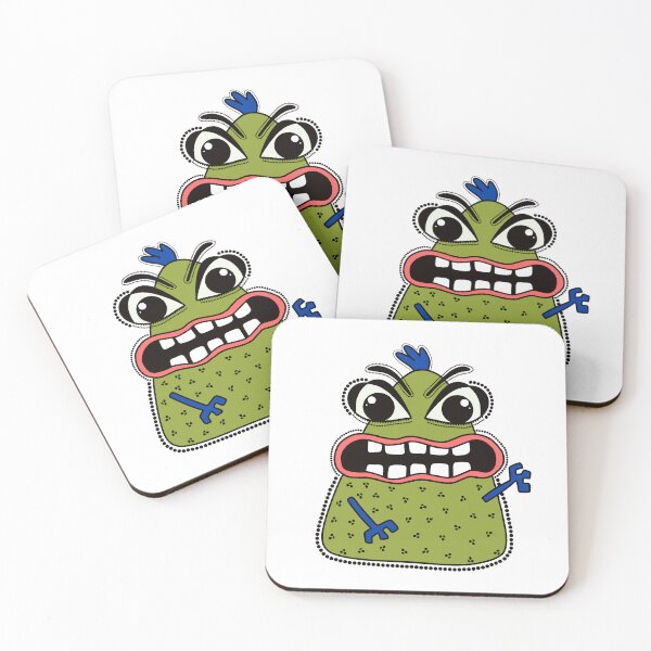 Item preview, Cute monster  designed and sold by Inaroda.