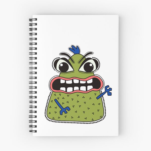 Item preview, Cute monster  designed and sold by Inaroda.