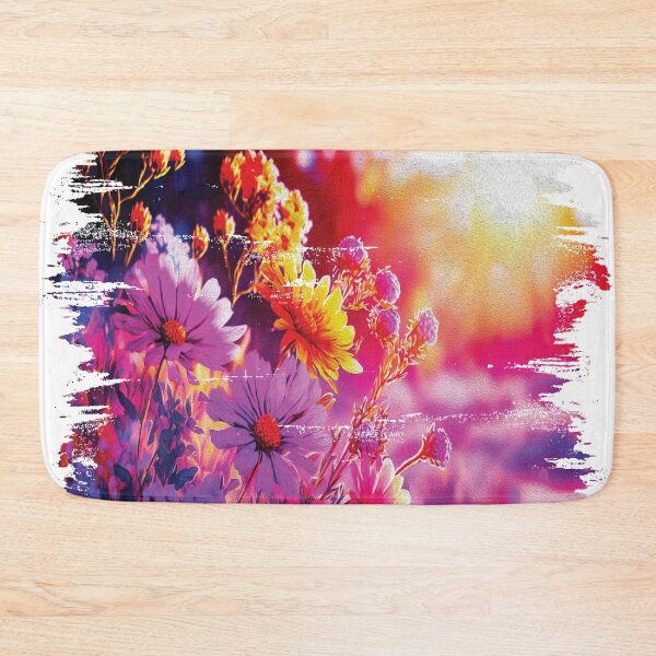 Item preview, Beautiful Spring Flower Garden with Sunshine Natural Landscape designed and sold by Trendy Valley .