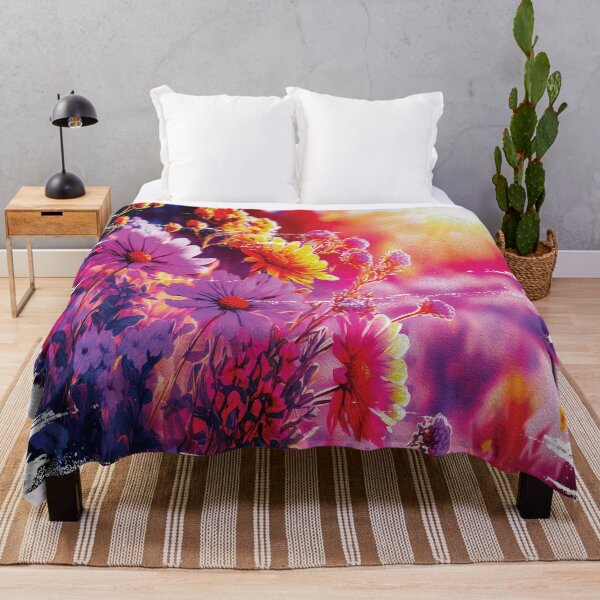 Item preview, Beautiful Spring Flower Garden with Sunshine Natural Landscape designed and sold by Trendy Valley .