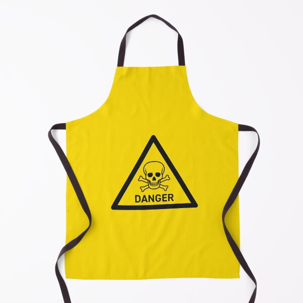 Item preview, Danger Safety Warning Sign Triangle With Text Yellow designed and sold by VoodooCircus.