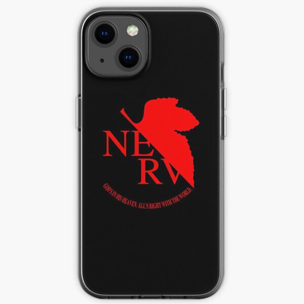 NERV Logo iPhone Soft Case