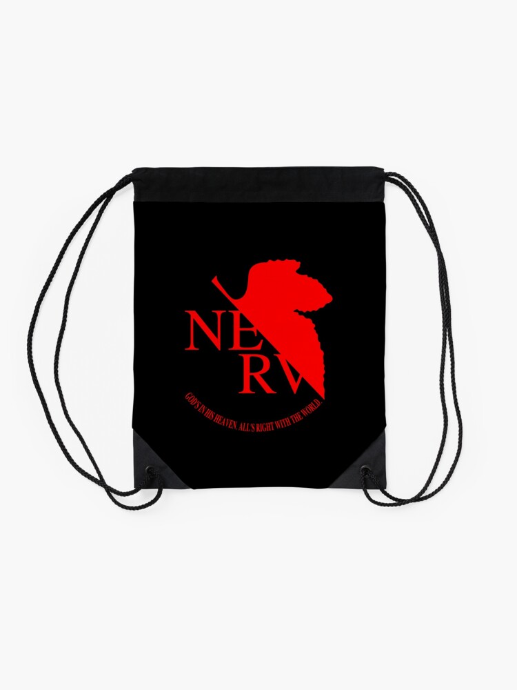 Alternate view of NERV Logo Drawstring Bag