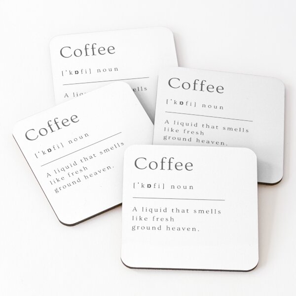 Item preview, Coffee | Dictionary Definition designed and sold by ED-TDesigns.