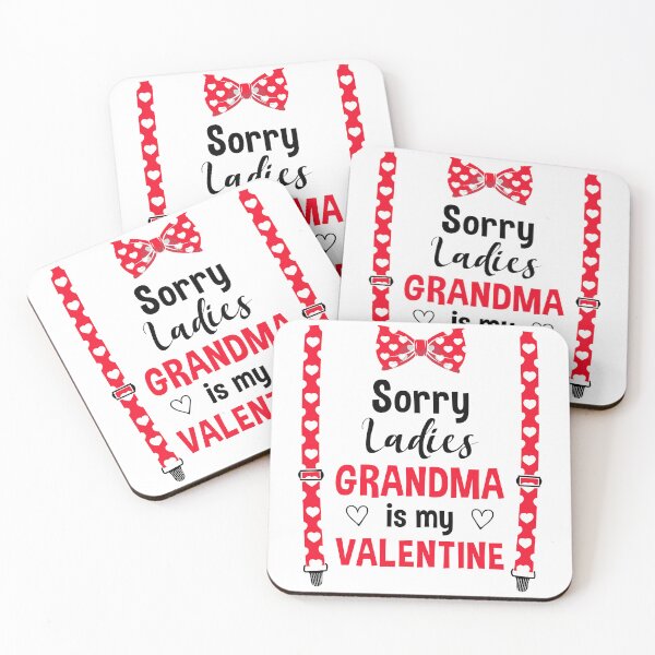 Item preview, Grandma Is My Valentine Grandma Kid Valentines Day designed and sold by iliasjeff.
