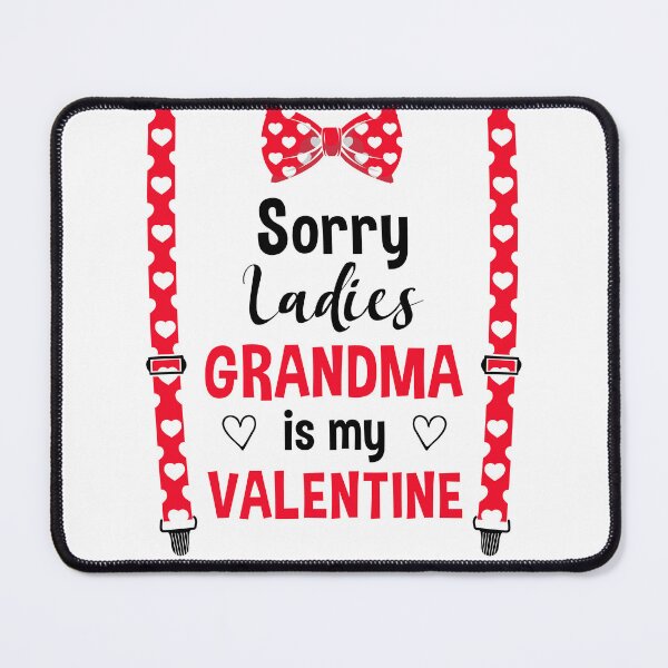 Item preview, Grandma Is My Valentine Grandma Kid Valentines Day designed and sold by iliasjeff.