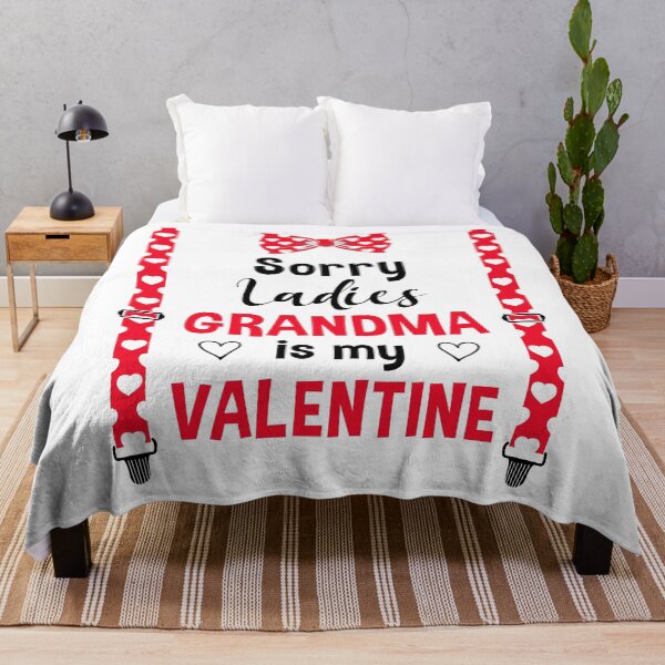 Item preview, Grandma Is My Valentine Grandma Kid Valentines Day designed and sold by iliasjeff.