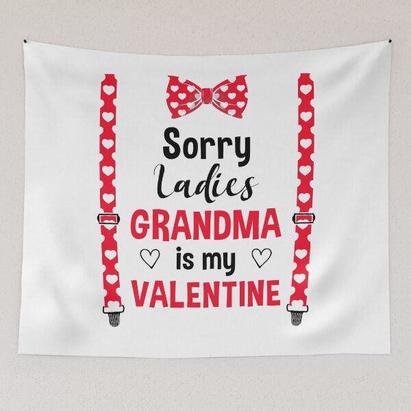 Item preview, Grandma Is My Valentine Grandma Kid Valentines Day designed and sold by iliasjeff.