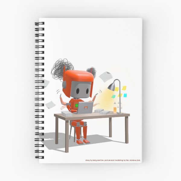 Item preview, Image of Hard worker designed and sold by RAINBOWBOT.