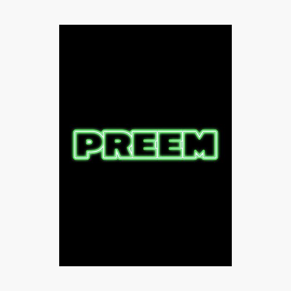 Item preview, Preem designed and sold by PVSKI.