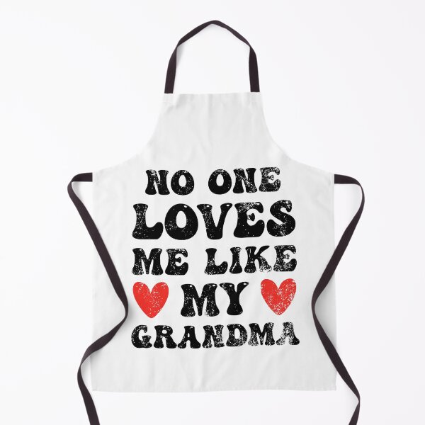 Item preview, No One Loves Me Like My Grandma Boy Girl Grandkids Valentine designed and sold by iliasjeff.