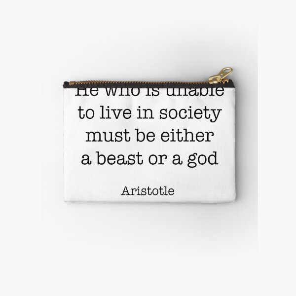 Item preview, Aristotle Quote designed and sold by CamoQuotes.
