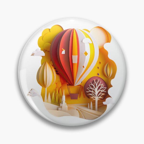Item preview, Hot Air Balloon - The Cut-Out Collection designed and sold by FiveIntentions.