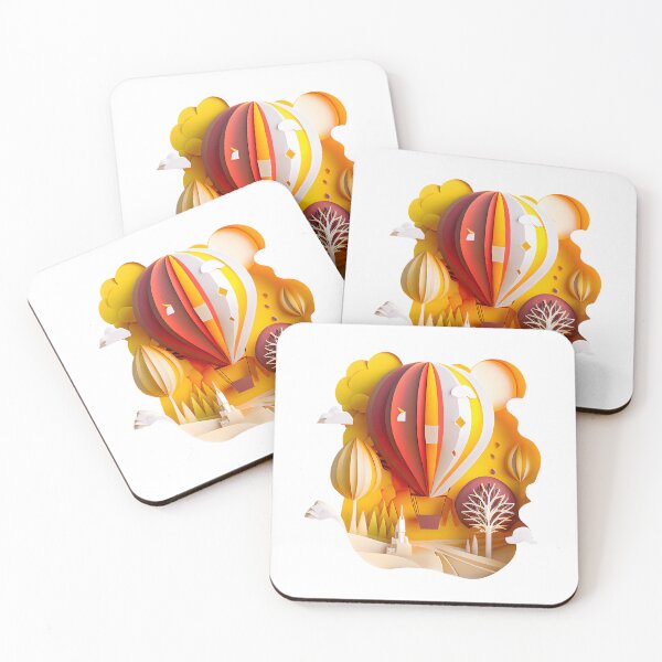 Item preview, Hot Air Balloon - The Cut-Out Collection designed and sold by FiveIntentions.