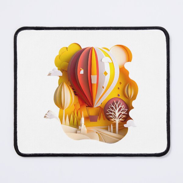 Item preview, Hot Air Balloon - The Cut-Out Collection designed and sold by FiveIntentions.