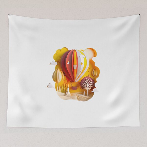 Item preview, Hot Air Balloon - The Cut-Out Collection designed and sold by FiveIntentions.