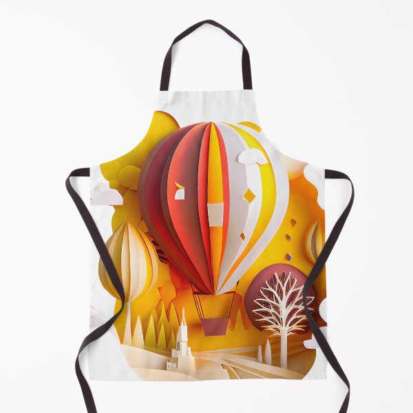 Item preview, Hot Air Balloon - The Cut-Out Collection designed and sold by FiveIntentions.