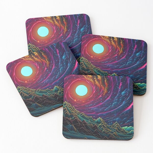 Item preview, Cosmic Terrains designed and sold by pixelated_echoes.