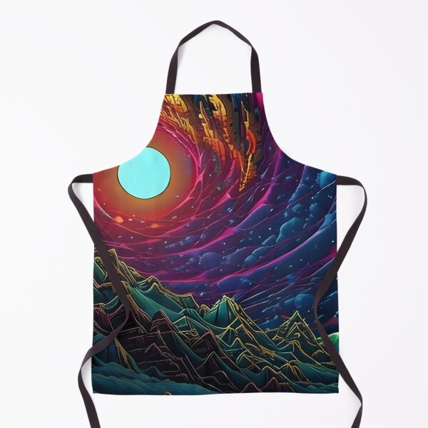 Item preview, Cosmic Terrains designed and sold by pixelated_echoes.
