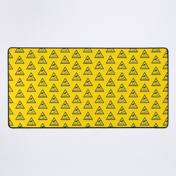 Item preview, You Are Being Watched CCTV Surveillance Safety Warning Sign Triangle With Text designed and sold by VoodooCircus.