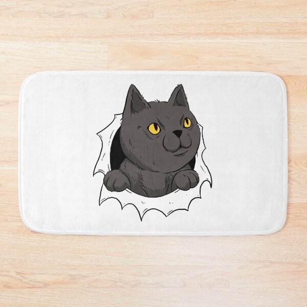 Item preview, Black cat ripping designed and sold by Dase23.