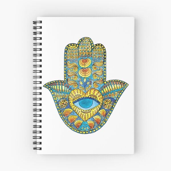 Item preview, Eye of the Heart Hamsa designed and sold by Divyam Chaya Bernstein.