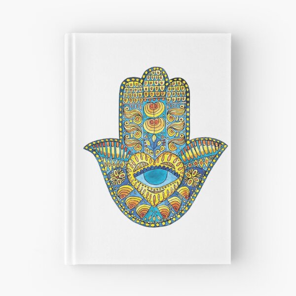 Item preview, Eye of the Heart Hamsa designed and sold by Divyam Chaya Bernstein.