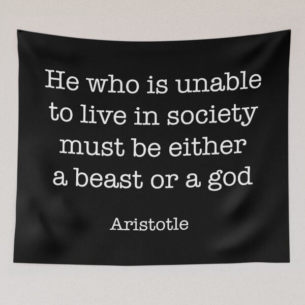 Item preview, Aristotle Quote designed and sold by CamoQuotes.