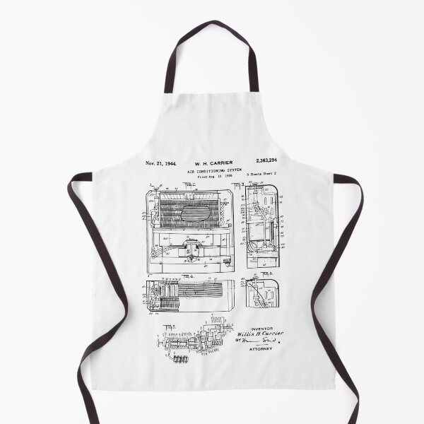 Item preview, Air Conditioner Patent 1939 AC technician gift designed and sold by anodyle.