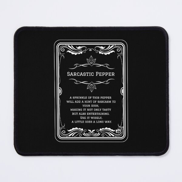 Item preview, Sarcastic pepper vintage potion label funny description designed and sold by dannyjar.