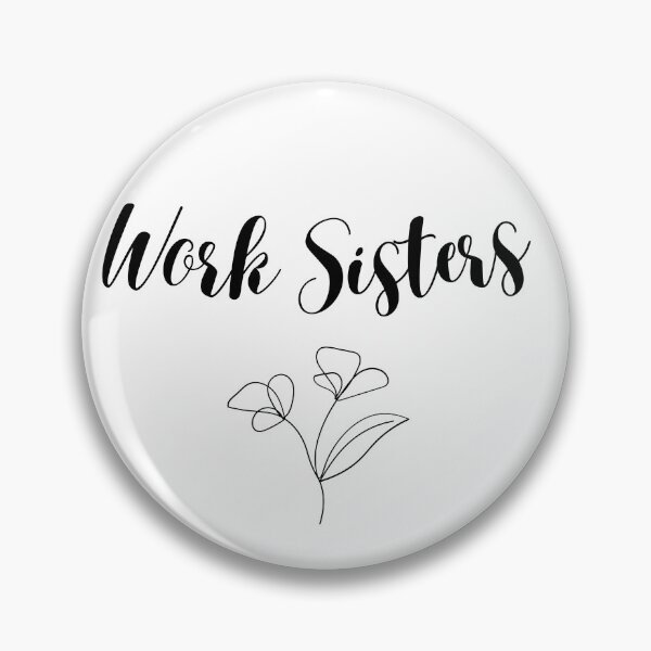 Item preview, Work sisters best coworker gift designed and sold by HappyVibesAlert.