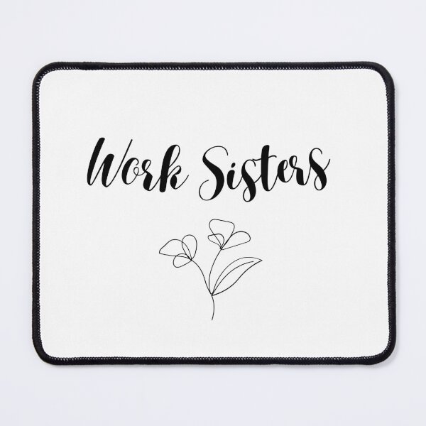 Item preview, Work sisters best coworker gift designed and sold by HappyVibesAlert.
