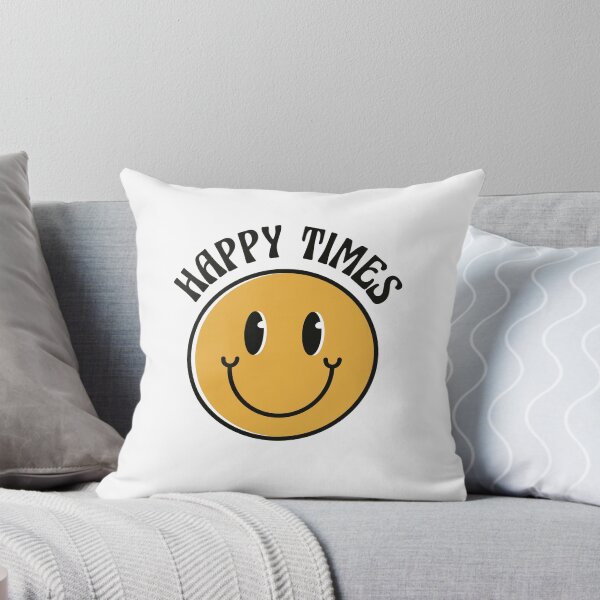 Aperçu de l'œuvre Smiley Face Temps heureux créée et vendue par Dase23.