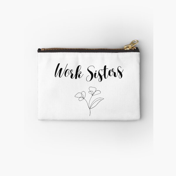 Item preview, Work sisters best coworker gift designed and sold by HappyVibesAlert.
