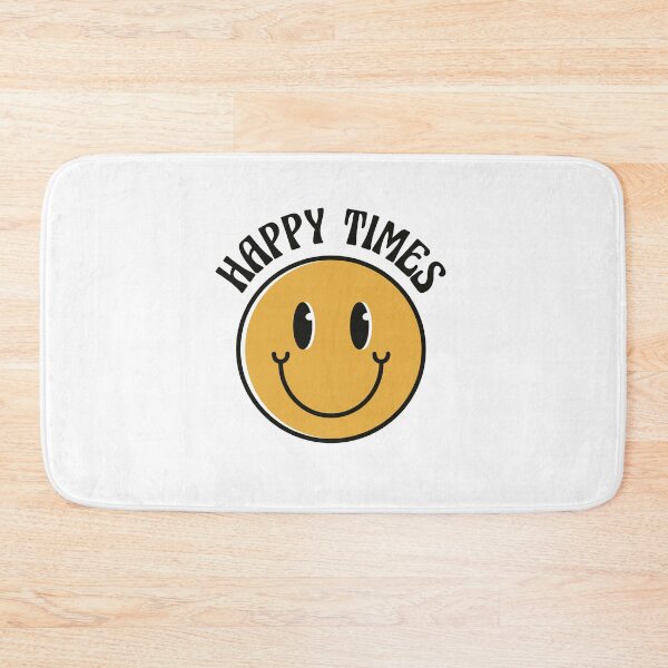 Item preview, Smiley face happy times designed and sold by Dase23.